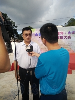 福建工程学院设计学院院长管倖生博士接受媒体采访