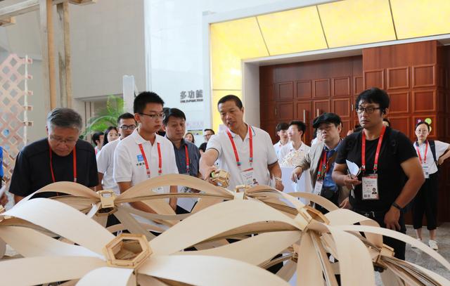 第五届海峡两岸大学生实体建构大赛在福州闭幕
