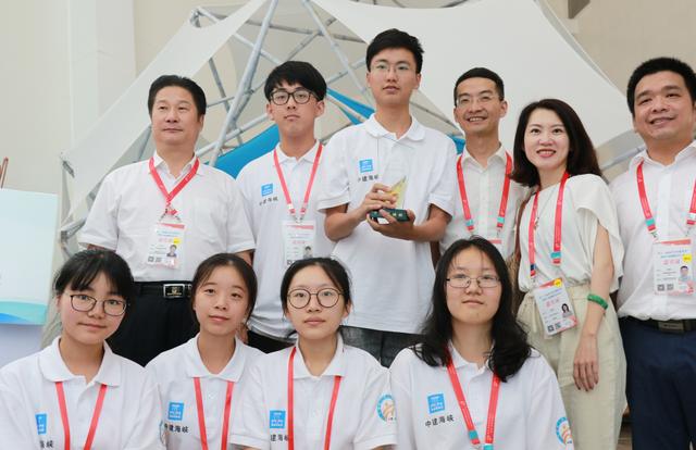第五届海峡两岸大学生实体建构大赛在福州闭幕